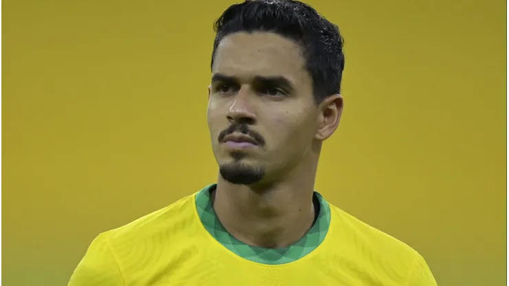 Zagueiro tem o futuro incerto - Foto: Pedro Vilela/Getty Images.