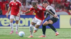 Vitinho não conseguiu impedir a derrota colorada