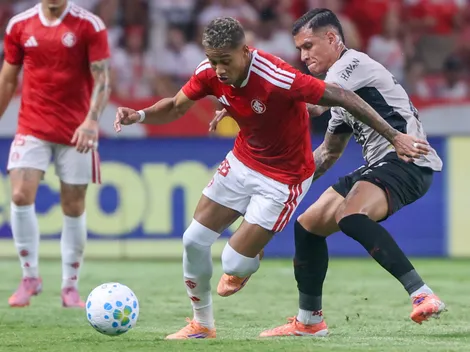 Vitinho desabafa após derrota do Internacional: "Esquecer 2025"