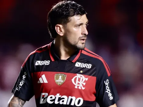 Arrascaeta fica na bronca após São Paulo x Flamengo