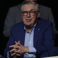 Carlo Ancelotti vai assistir Flamengo x Corinthians