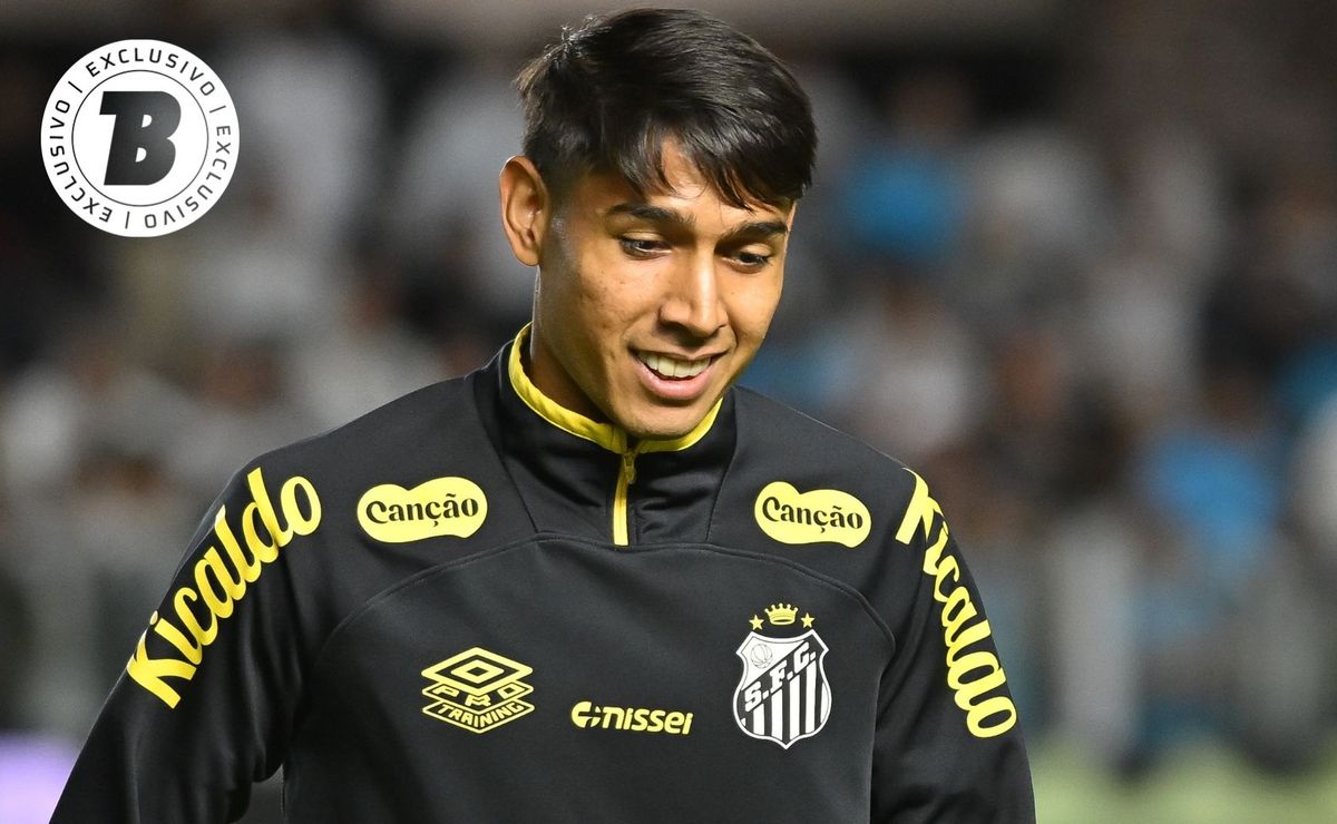 Vojvoda não perdoa e Alexis Duarte será ‘barrado’ do Santos em clássico contra São Paulo