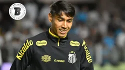 Paraguaio Alexis Duarte errou demais contra a Chape e sairá do time do Peixe contra São Paulo - Foto: Jota Erre/AGIF