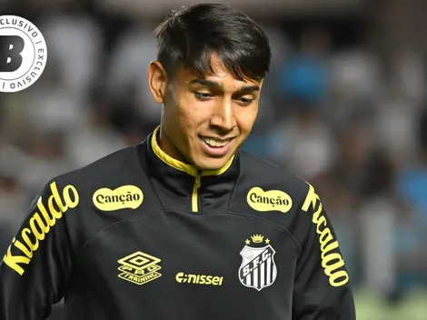 Alexis Duarte será 'barrado' do Santos em clássico contra São Paulo