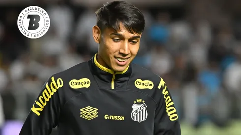 Paraguaio Alexis Duarte errou demais contra a Chape e sairá do time do Peixe contra São Paulo – Foto: Jota Erre/AGIF