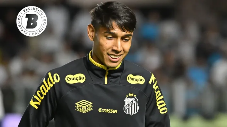 Paraguaio Alexis Duarte errou demais contra a Chape e sairá do time do Peixe contra São Paulo - Foto: Jota Erre/AGIF