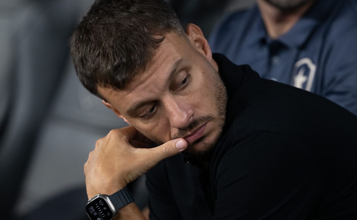 Anselmi, técnico do Botafogo, faz alerta e projeta jogo contra o Cruzeiro: “Seguir com essa intensidade”