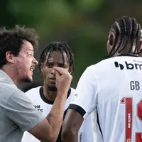 Diniz barra GB e faz mudança na escalação do Vasco