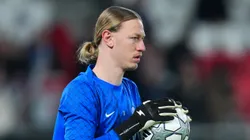 Safonov, goleiro do Paris Saint-Germain - (Photo by Franco Arland/Getty Images)