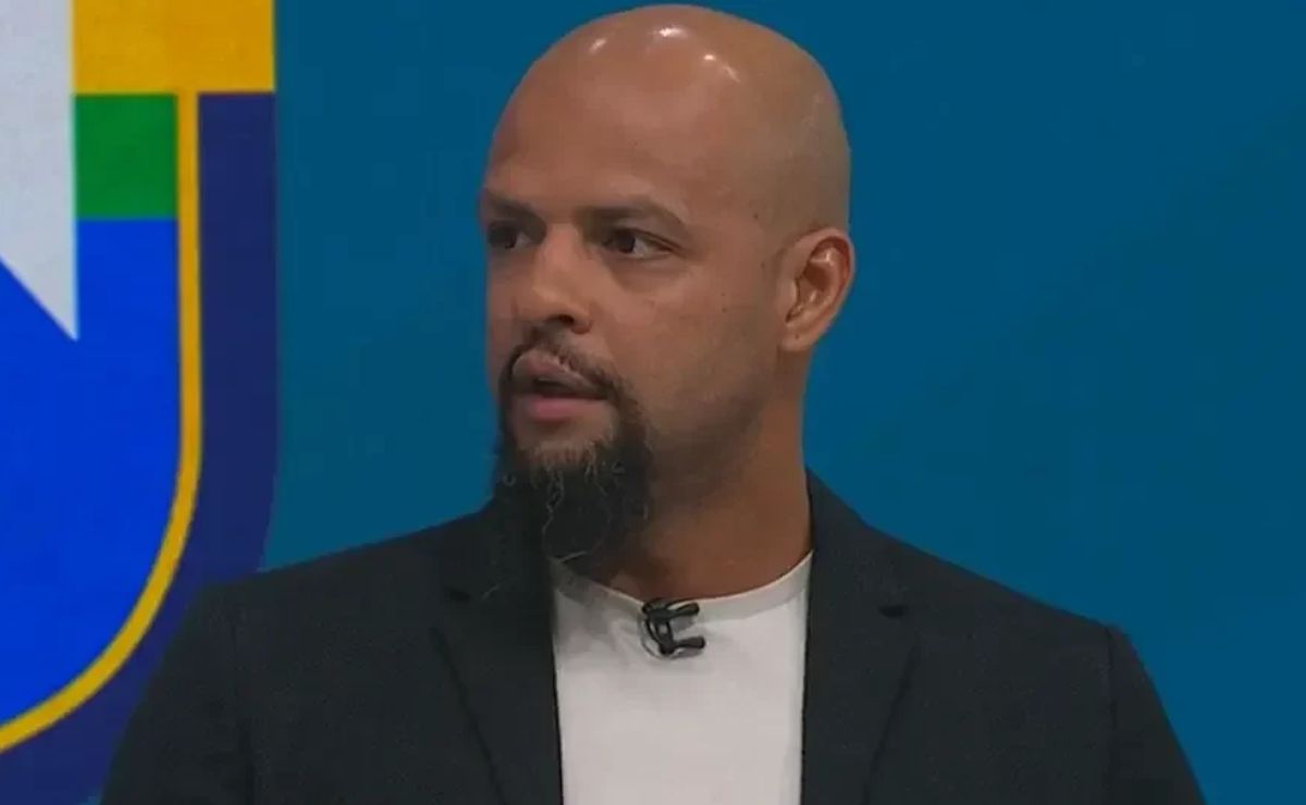 Felipe Melo banca o Botafogo como candidato ao título e chama cenário de incógnita no Brasileirão