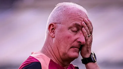 Dorival Jr tecnico do Corinthians durante partida contra o Bahia no estadio Vila Belmiro pelo campeonato Brasileiro A 2026. Foto: Fabio Giannelli/AGIF