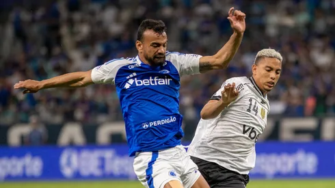 Botafogo x Cruzeiro. Foto: Fernando Moreno/AGIF