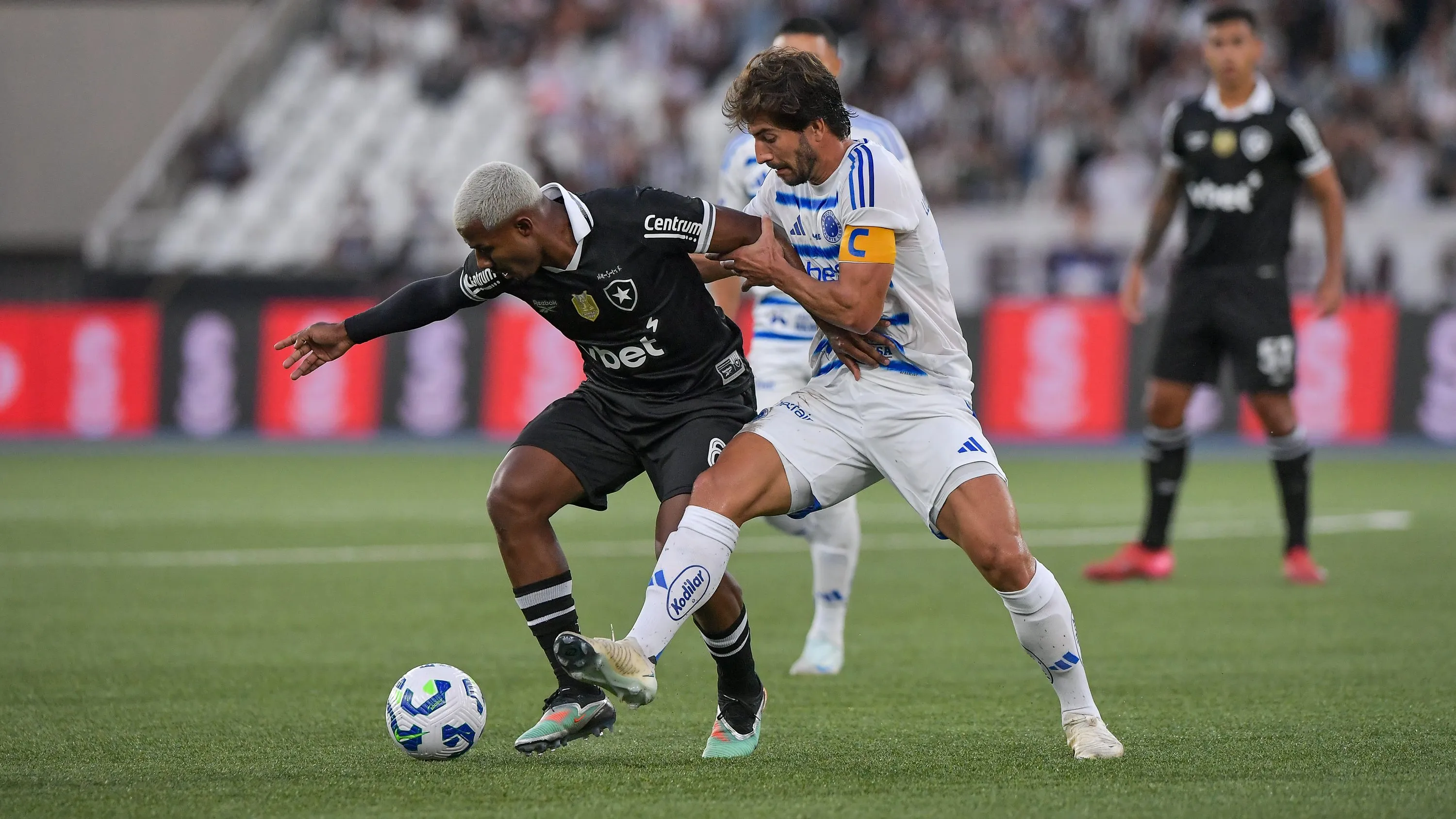 Botafogo x Cruzeiro. Foto: Thiago Ribeiro/AGIF