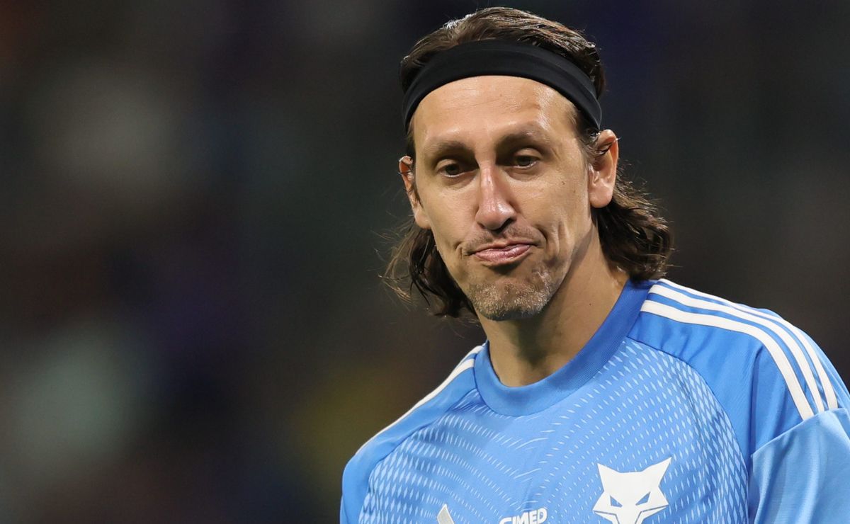 Cássio pede atenção total ao Cruzeiro antes de enfrentar o Botafogo: “Tentar buscar uma vitória”