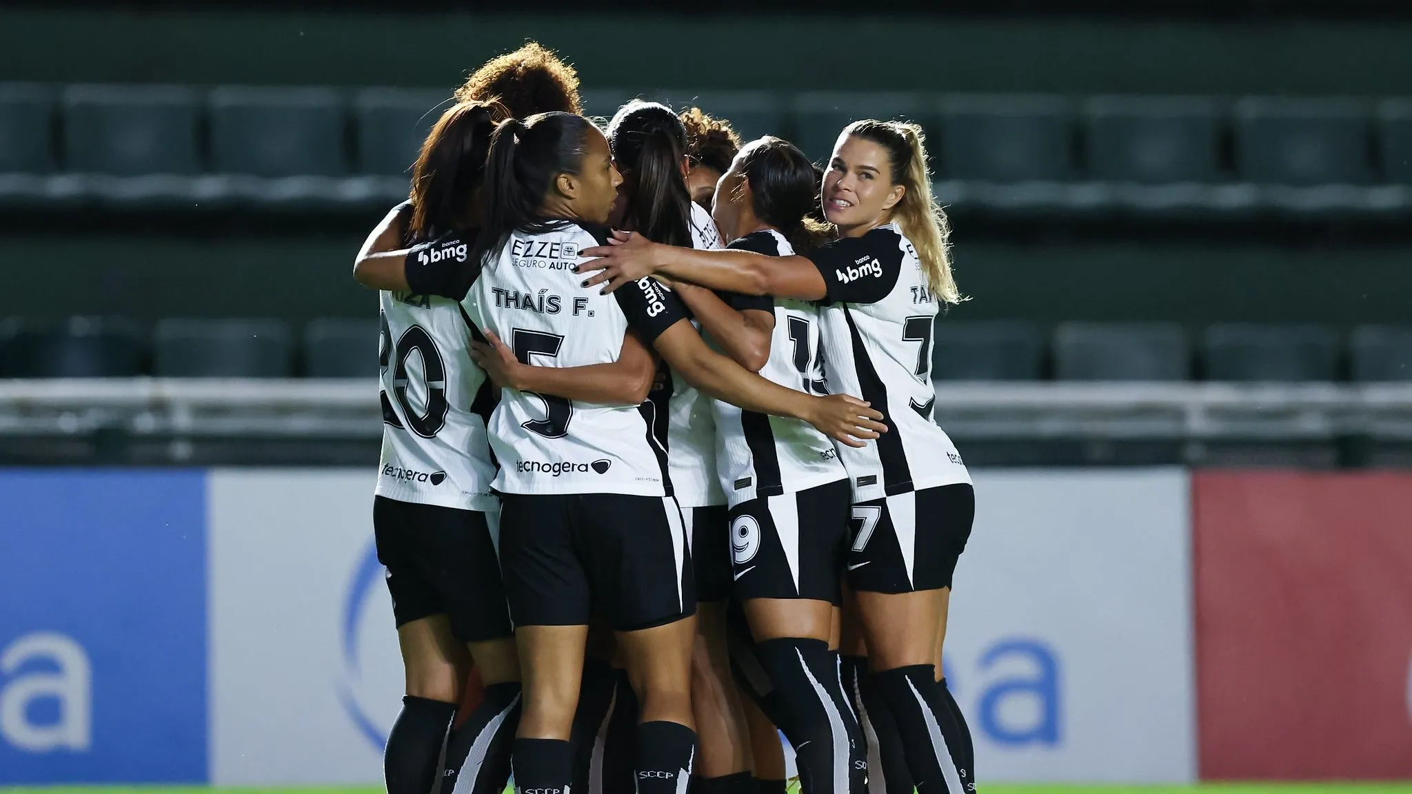 Elenco feminino do Corinthians na Libertadores Feminina