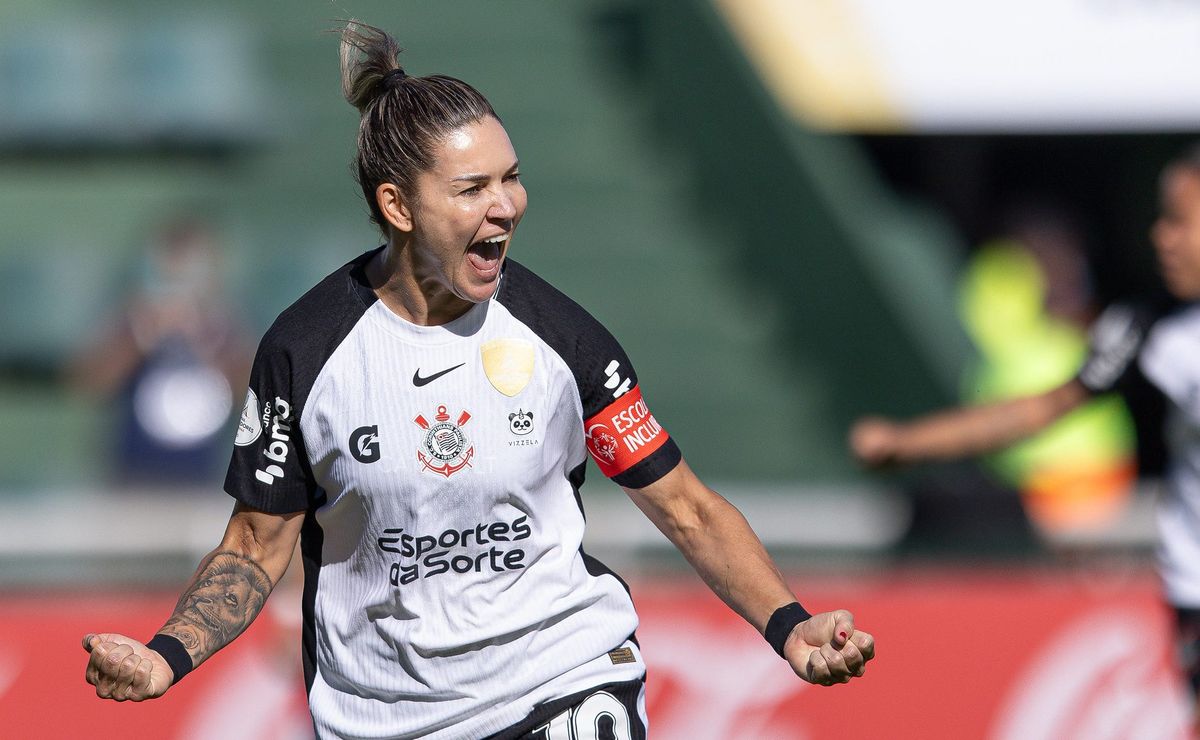 Corinthians aposta na força ofensiva para encarar o Arsenal na final do Mundial de Clubes Feminino