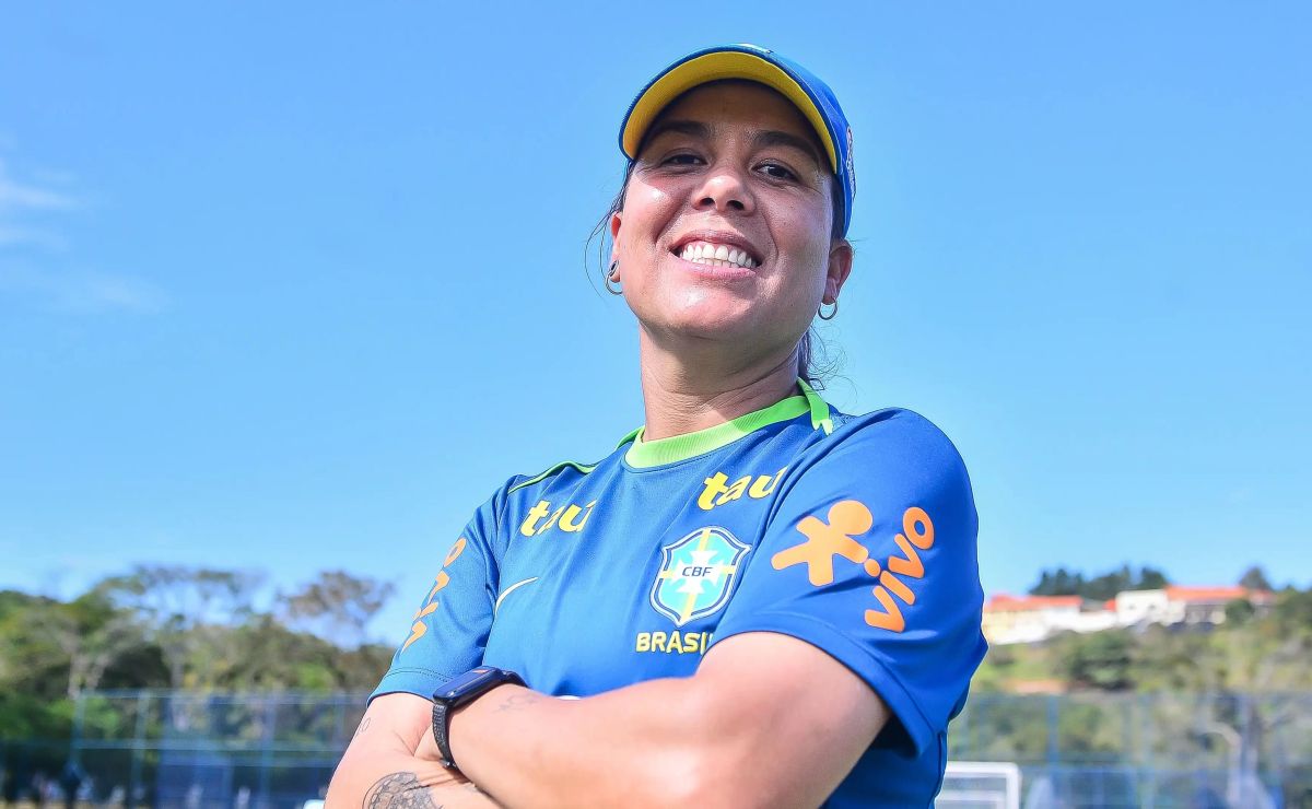 Camilla Orlando convoca a Seleção Brasileira Feminina Sub-20 para o Sul-Americano