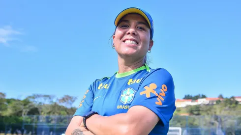 Camilla Orlando convocou 22 atletas para Sul-Americano – Foto: Mauro Horita/Staff Images/CBF