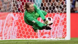 Safonov, goleiro do PSG, defende pênalti contra o Flamengo — Foto: Jan Kruger - FIFA/FIFA via Getty Images