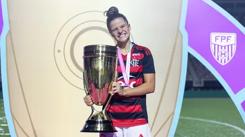 Duda Mattos sofre lesão em treino da Seleção – Foto: Mariana Sá/Flamengo