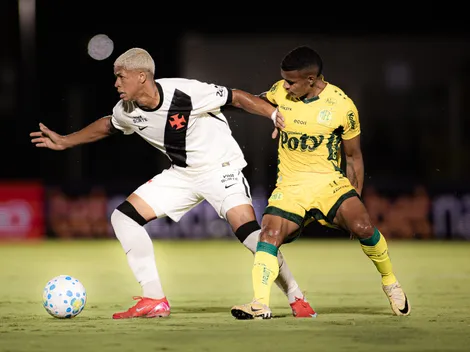 Como foram os jogadores de Mirassol x Vasco