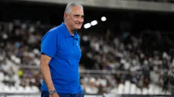 RJ - RIO DE JANEIRO - 29/01/2026 - BRASILEIRO A 2026, BOTAFOGO X CRUZEIRO - Tite tecnico do Cruzeiro durante partida contra o Botafogo no estadio Engenhao pelo campeonato Brasileiro A 2026. Foto: Jorge Rodrigues/AGIF