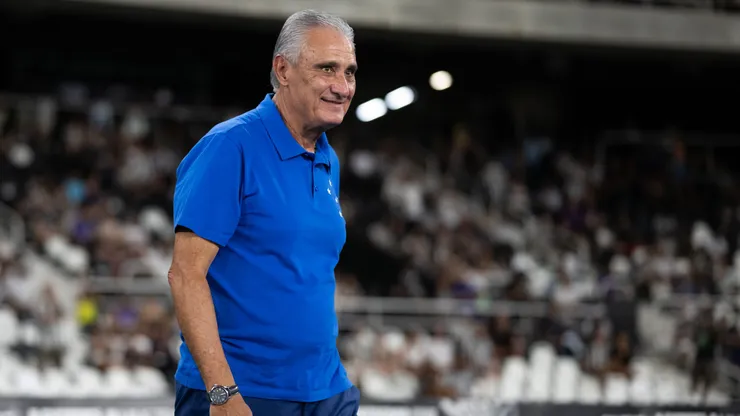 RJ - RIO DE JANEIRO - 29/01/2026 - BRASILEIRO A 2026, BOTAFOGO X CRUZEIRO - Tite tecnico do Cruzeiro durante partida contra o Botafogo no estadio Engenhao pelo campeonato Brasileiro A 2026. Foto: Jorge Rodrigues/AGIF