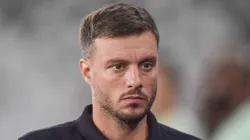 RJ - RIO DE JANEIRO - 29/01/2026 - BRASILEIRO A 2026, BOTAFOGO X CRUZEIRO - Martin Anselmi tecnico do Botafogo durante partida contra o Cruzeiro no estadio Engenhao pelo campeonato Brasileiro A 2026. Foto: Thiago Ribeiro/AGIF