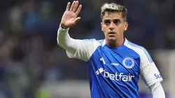 Fagner, jogador do Cruzeiro, durante partida contra o CRB no estadio Mineirao pelo campeonato Copa Do Brasil 2025. Foto: Gilson Lobo/AGIF