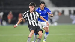 Montoro foi o maestro de goleada do Botafogo sobre o Cruzeiro na estreia do Brasileiro
