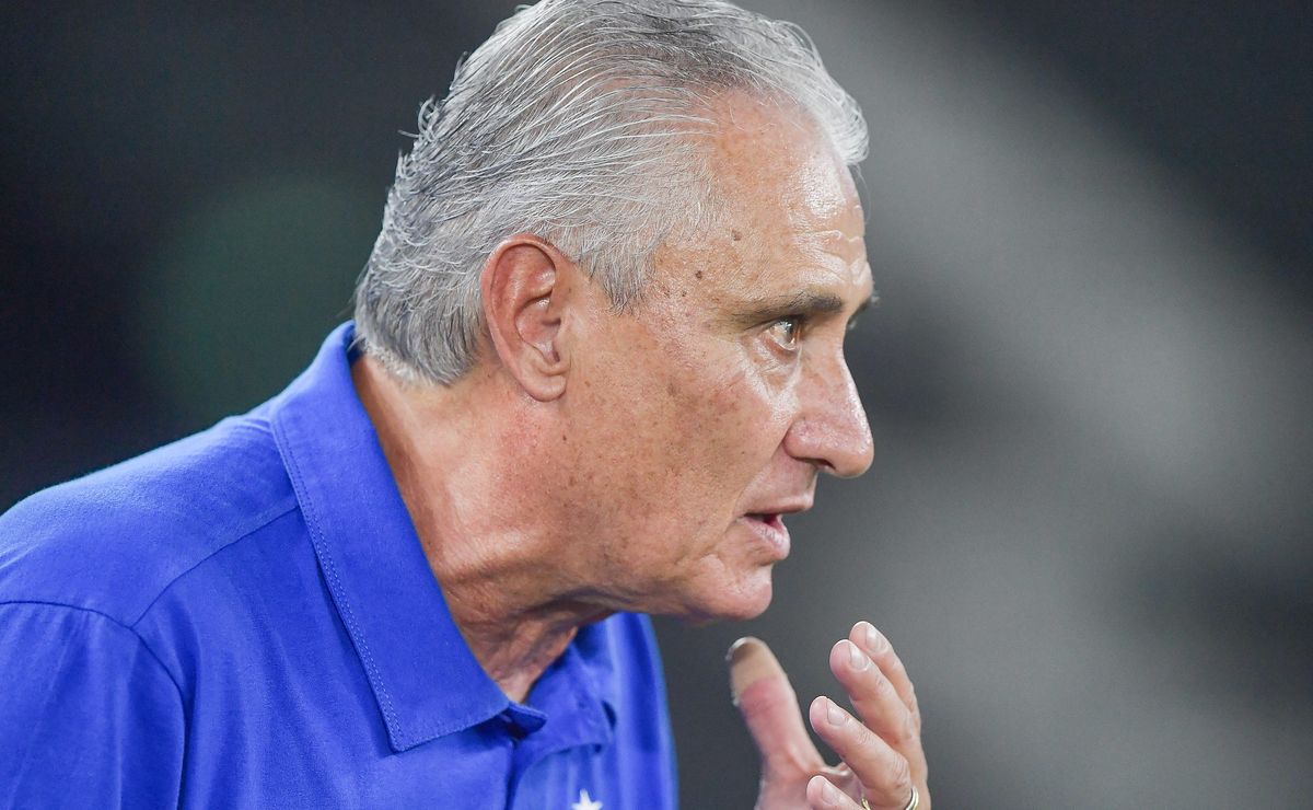 Tite observa ‘lambança’ da defesa do Cruzeiro em lance do quarto gol, e Cássio fica ‘vendido’ na jogada