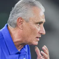 Tite observa 'lambança' da defesa em quarto gol