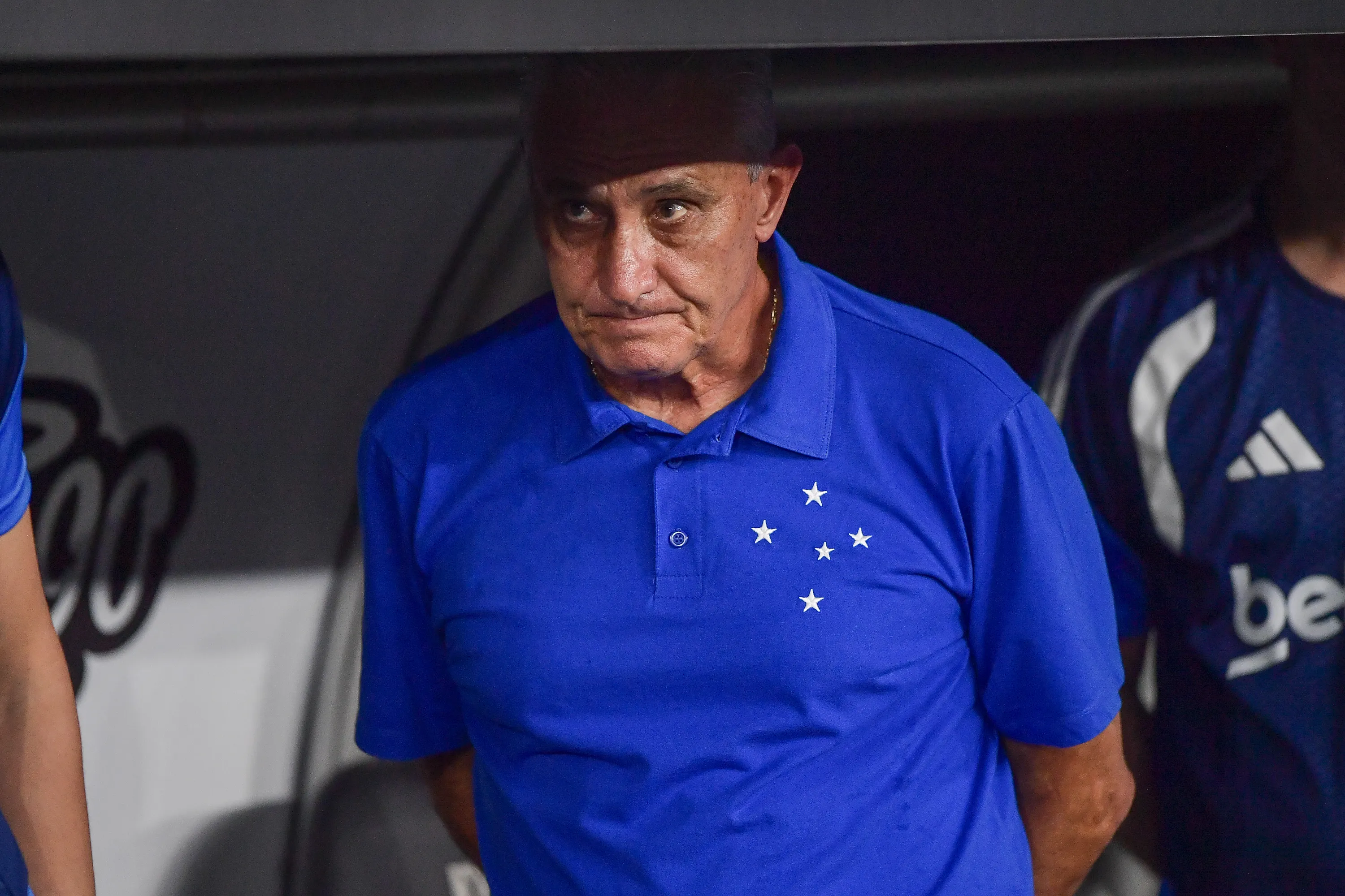 RJ – RIO DE JANEIRO – 29/01/2026 – BRASILEIRO A 2026, BOTAFOGO X CRUZEIRO – Tite tecnico do Cruzeiro durante partida contra o Botafogo no estadio Engenhao pelo campeonato Brasileiro A 2026. Foto: Thiago Ribeiro/AGIF