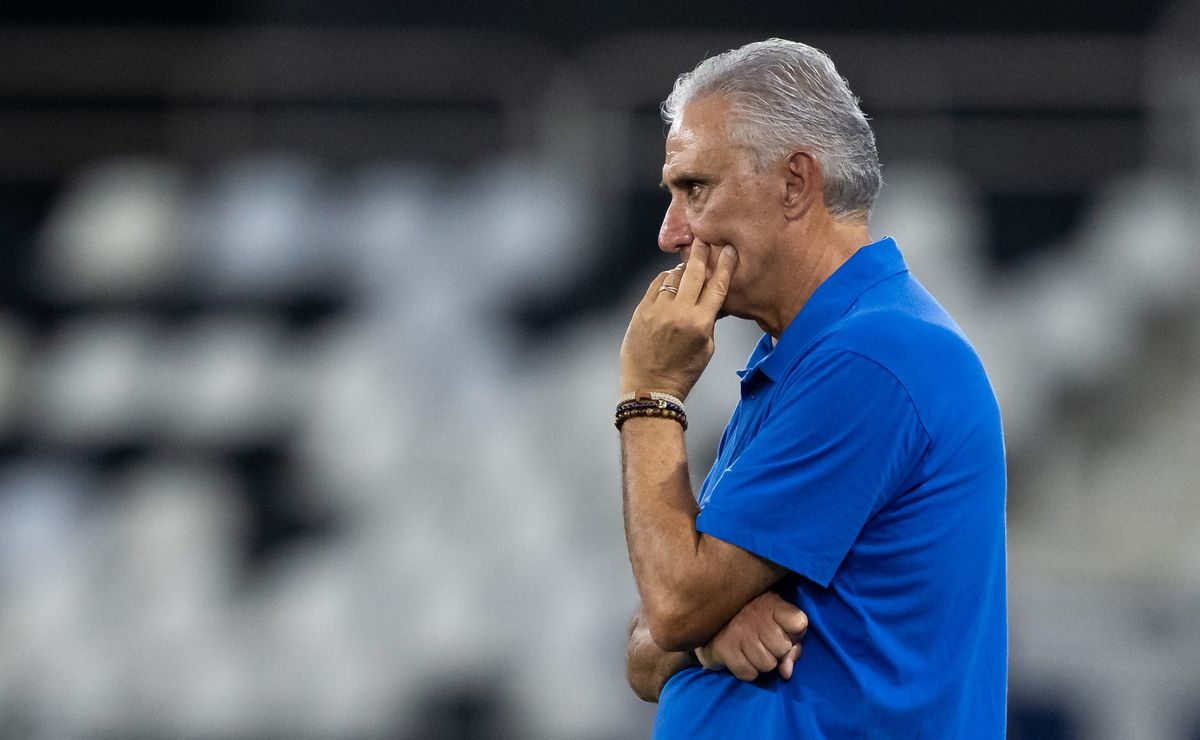 Tite explica fator decisivo para goleada sofrida pelo Cruzeiro diante do Botafogo no Brasileirão