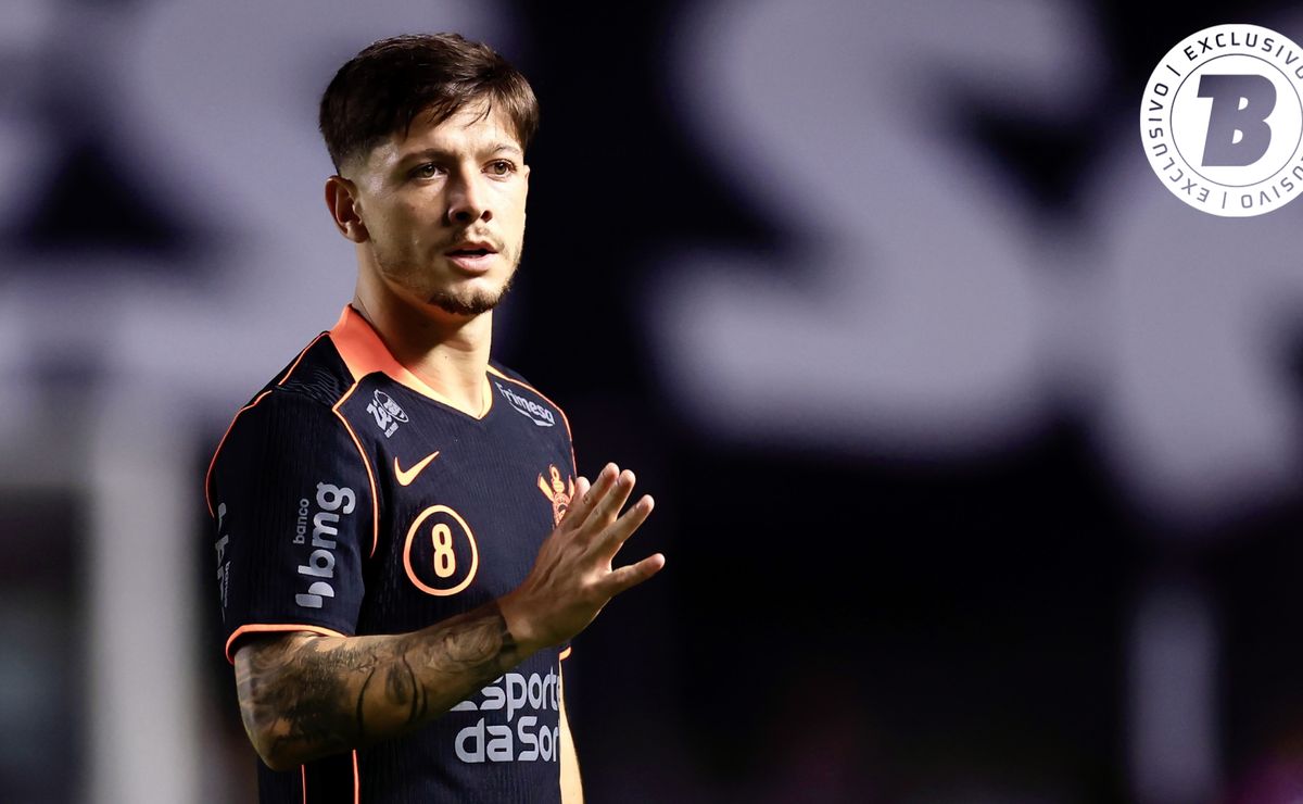 Corinthians chega a quatro jogos sem vencer com trio GYM mantido entre os titulares