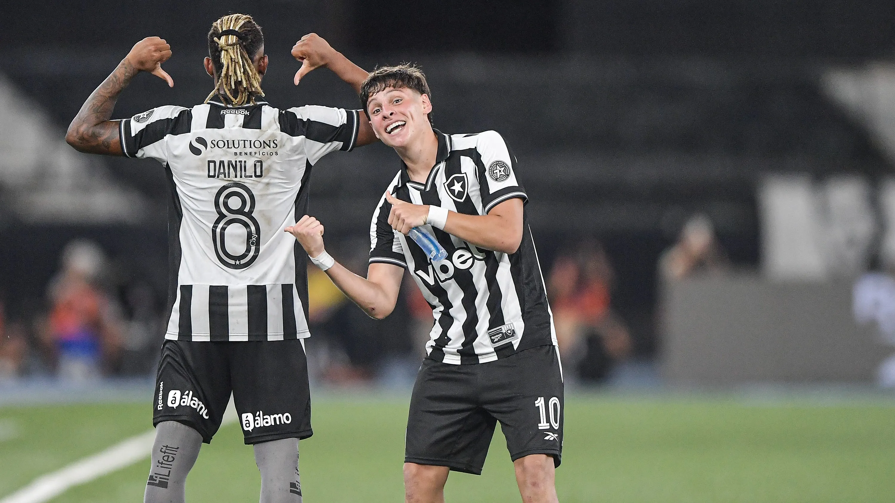 Danilo jogador do Botafogo