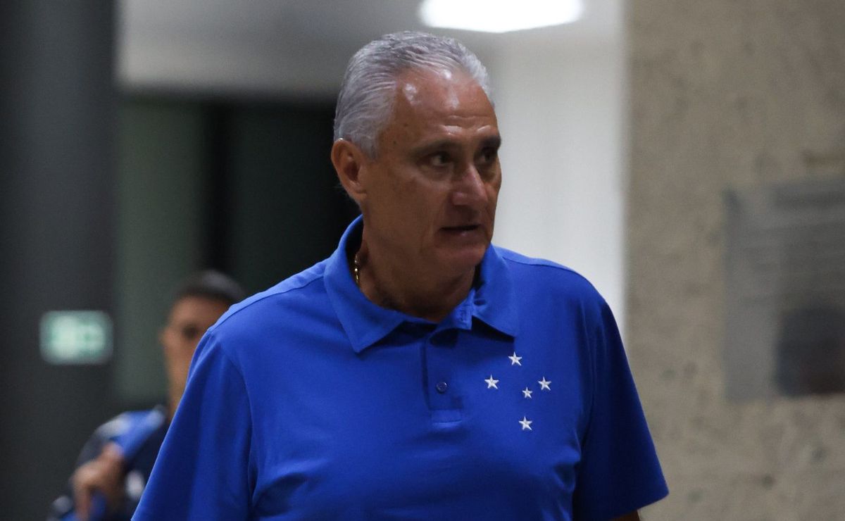 Tite assume trabalho abaixo no Cruzeiro e faz projeção para a temporada: “Estou tendo dificuldade”