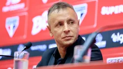 Rafinha durante apresentação no São Paulo - Foto: Marcello Zambrana/AGIF