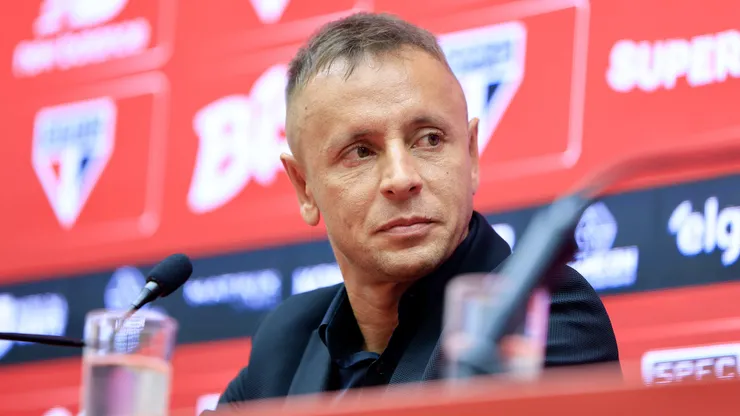 Rafinha durante apresentação no São Paulo - Foto: Marcello Zambrana/AGIF