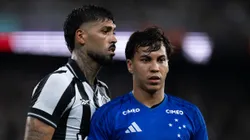 Kaio Jorge não conseguiu superar a defesa alvinegra