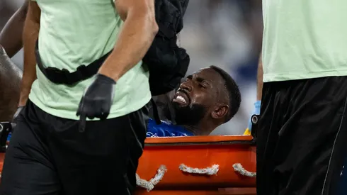 Gerson no Cruzeiro. Foto: Jorge Rodrigues/AGIF