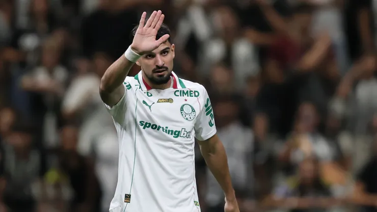 Flaco López lidera participações em gols do Palmeiras e tem melhor início de temporada no clube - Gilson LoboAGIF
