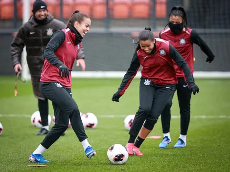 Corinthians entra em clima de final e faz reconhecimento do Emirates