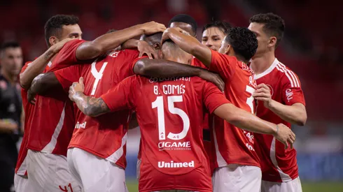 Internacional no Gauchão. Foto: Maxi Franzoi/AGIF