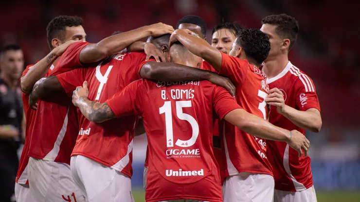 Internacional no Gauchão. Foto: Maxi Franzoi/AGIF