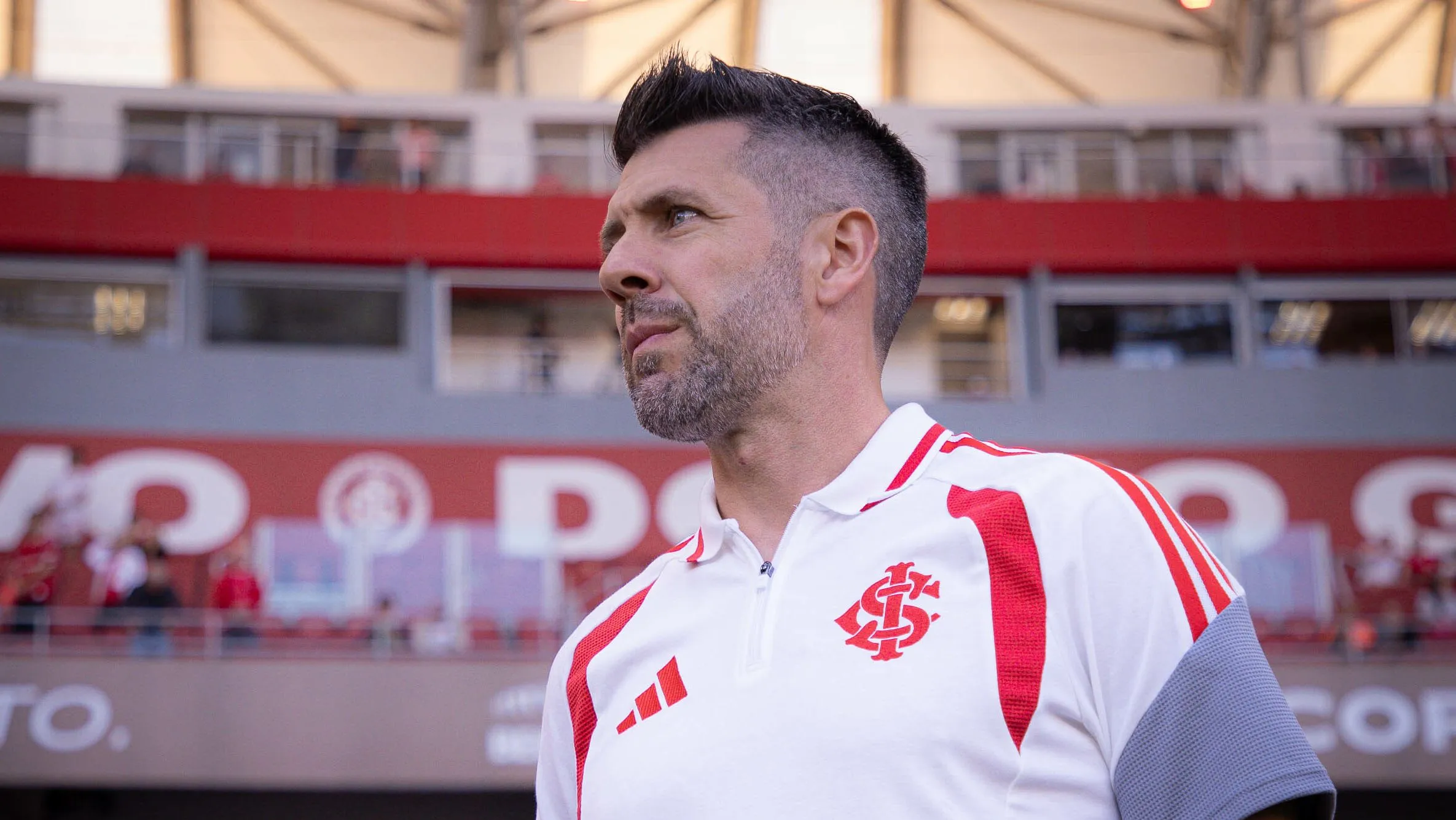 Pezzolano no Inter. Foto: Maxi Franzoi/AGIF