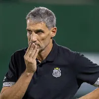 Santos vive pior sequência sob comando de Vojvoda antes do clássico
