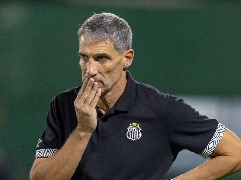 Santos vive pior sequência sob comando de Vojvoda antes do clássico