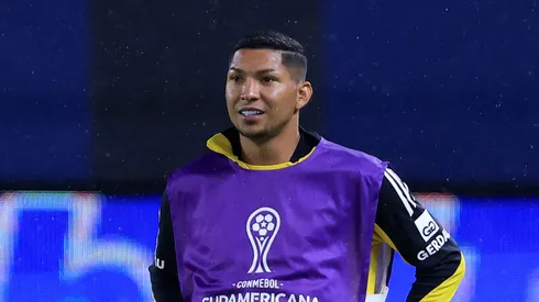 Rony durante partida válida pela Sul-Americana pelo Atlético-MG