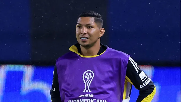 Rony durante partida válida pela Sul-Americana pelo Atlético-MG